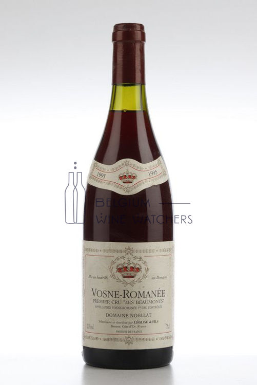 Picture of 1995 VOSNE ROMANEE LES BEAUMONTS